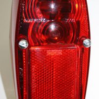 RÜCKLICHT KOMPLETT – Original für PEUGEOT 103 und als ERSATZ für PUCH MAXI, MS, MV, ... – NEUTEIL (NOS)