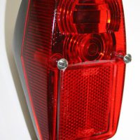 RÜCKLICHT KOMPLETT – Original für PEUGEOT 103 und als ERSATZ für PUCH MAXI, MS, MV, ... – NEUTEIL (NOS) – Bild 2