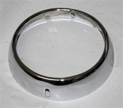 SCHEINWERFER-CHROMRING – PUCH MS 50, VS, DS (1. Modell), MV, X 30 - ORIGINAL NEUTEIL (NOS) – Bild 2