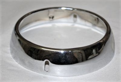 SCHEINWERFER-CHROMRING – PUCH MS 50, VS, DS (1. Modell), MV, X 30 - ORIGINAL NEUTEIL (NOS) – Bild 4