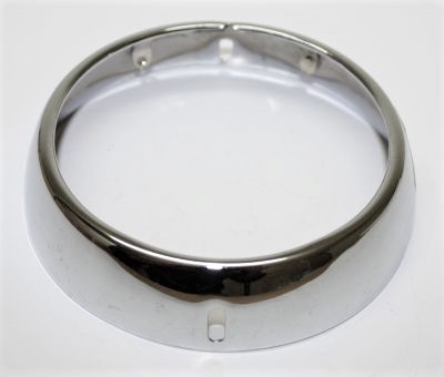 SCHEINWERFER-CHROMRING – PUCH MS 50, VS, DS (1. Modell), MV, X 30 - ORIGINAL NEUTEIL (NOS)