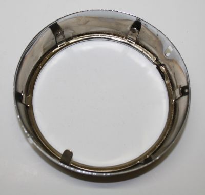 SCHEINWERFER-CHROMRING – PUCH MS 50, VS, DS (1. Modell), MV, X 30 - ORIGINAL NEUTEIL (NOS) – Bild 3