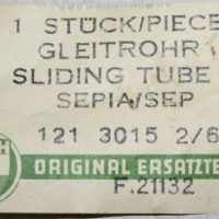 Gleitrohr rechts – PUCH RL/A 125 – NEU aus ehemaligen Händlerbeständen (NOS) – Bild 4