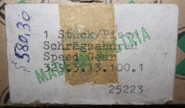 Schrägzahnrad – Z= 66 (außen) - Original PUCH Ersatzteil (NOS) – Bild 5