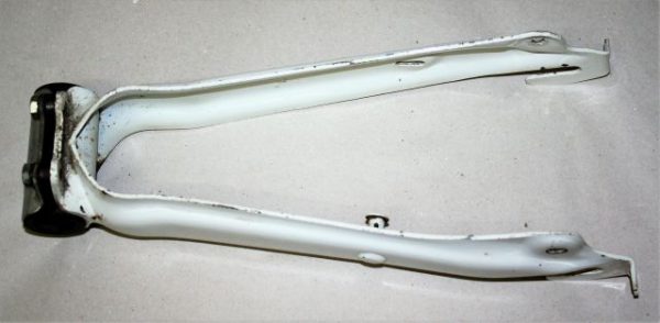 SCHWINGGABEL komplett – weiß – PUCH MAXI / X 30 – gebraucht