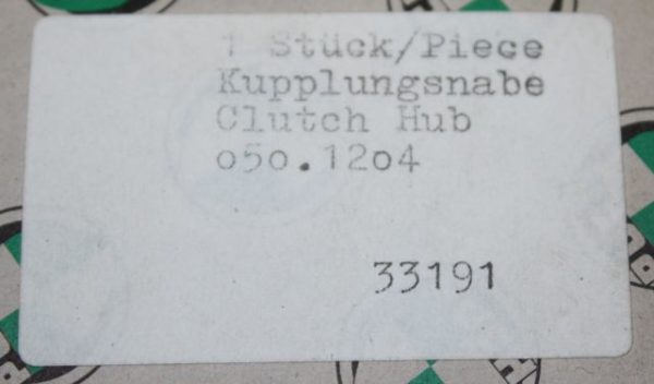 Kupplungsnabe – PUCH MS / DS 50 – Original PUCH Ersatzteil (NOS) – Bild 5