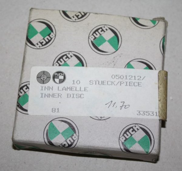 INNENLAMELLE KUPPLUNG – PUCH MS 50 (NOS) – Bild 3