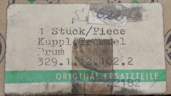 Kupplungstrommel (19 Zähne) – PUCH X50-4 Modelle / Ranger / – Original PUCH Ersatzteil (NOS) – Bild 4