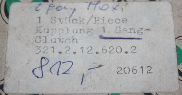 Kupplung für 1. Gang (2 Gang Automatik) – PUCH MAXI – Original PUCH Ersatzteil (NOS) – Bild 5