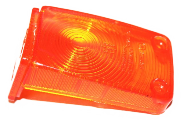 ULO 255R (Replika) Blinkercellon (eckiger Blinker) - PUCH Cobra, Imola, Monza, Turbo / ZÜNDAPP diverse Modelle / KREIDLER diverse Modelle – Bild 2
