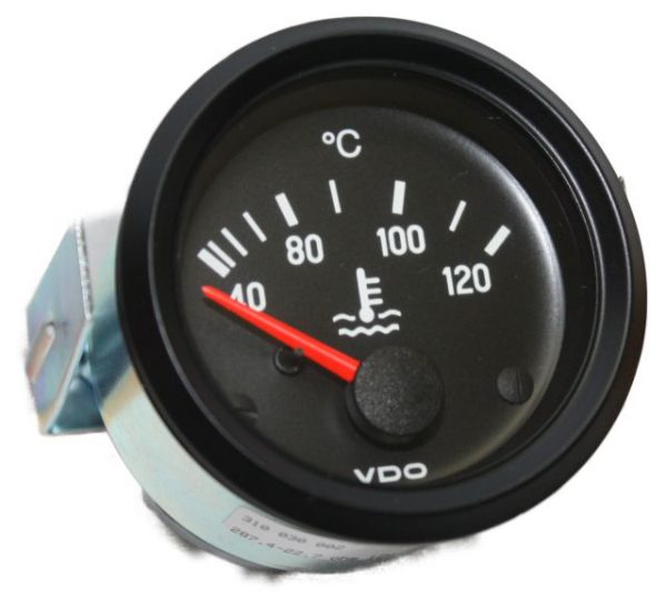 Original VDO Temperaturanzeige 6 Volt und 12 Volt – NEUTEIL – KTM RLW 50 / KTM PL 50 – PUCH COBRA GTL – Bild 2