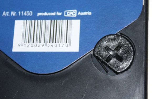 MOPED - KENNZEICHENHALTERUNG - EASY CLICK CLASSIC – Bild 2