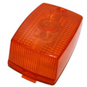 ULO 261 – BLINKERCELLON / LEUCHTENGLAS – Zündapp + Hercules - Original Ersatzteil (NOS)