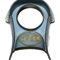 KTM PONNY 1. Modell - SCHEINWERFERVERKLEIDUNG / LICHTMASKE – gebraucht - sehr RAR !!