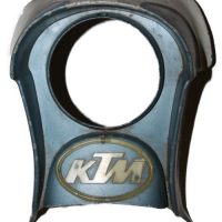 KTM PONNY 1. Modell - SCHEINWERFERVERKLEIDUNG / LICHTMASKE – gebraucht - sehr RAR !! – Bild 6