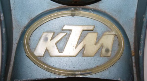 KTM PONNY 1. Modell - SCHEINWERFERVERKLEIDUNG / LICHTMASKE – gebraucht - sehr RAR !! – Bild 8