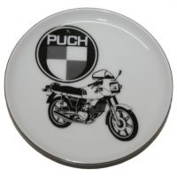 ZIERTELLER Porzellan – PUCH “COBRA GTL II” – Original aus den 1980er Jahren – Sehr RAR !!