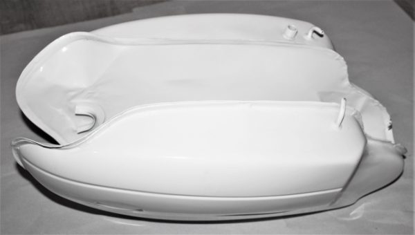 ACHTUNG - EINZELSTÜCK !! ORIGINAL PUCH COBRA TANK (weiß) - NOS !! – Bild 8