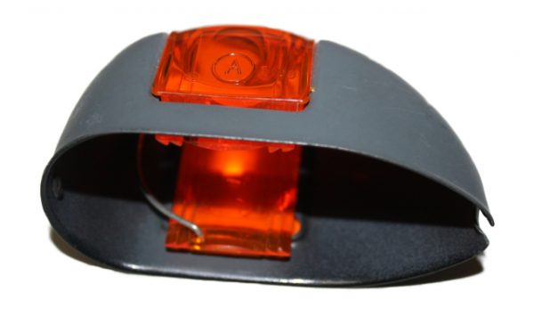 KTM PONNY (I = EINS) DE LUXE SPEZIAL – BLINKERGEHÄUSE vorne – passend für links+rechts – NEUTEIL (NOS) – grau lackiert – Bild 4
