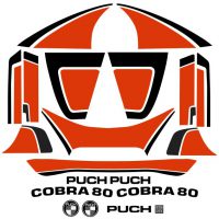 AUFKLEBERSATZ - PUCH COBRA M 80 – Bild 2