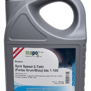 AKTION !! 5 Liter - MAPO SYNT SPEED 2 TAKT- Hochleistungsöl