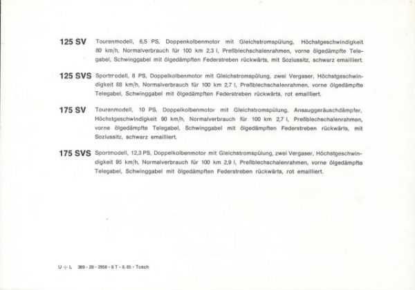 PUCH SV-SVS - Original Prospekt - Ungebraucht aus Händlerbeständen !! – Bild 2