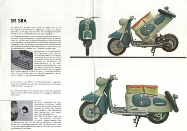 PUCH SR-SRA - Original Prospekt - Ungebraucht aus Händlerbeständen !! – Bild 2