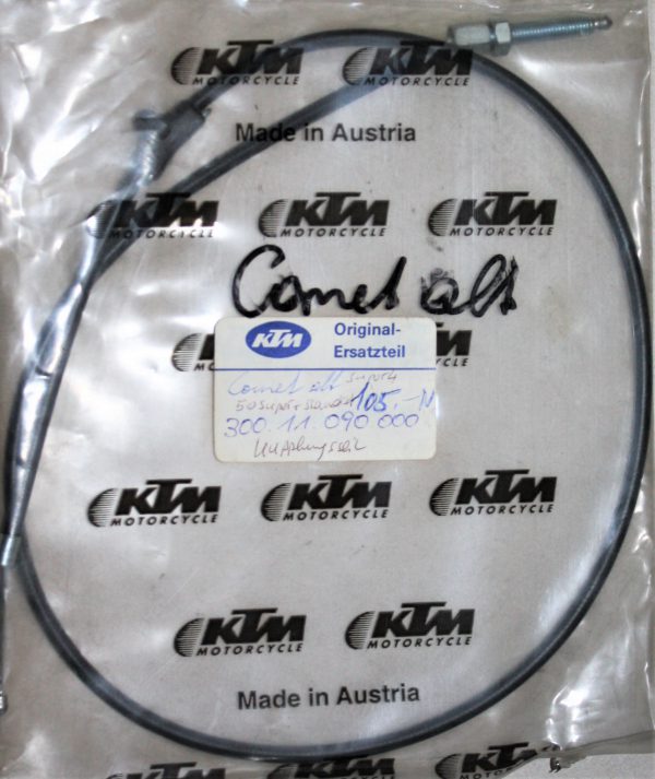 KTM COMET Super 4 / 50 Super / 50 Standard – Original KTM Ersatzteil – Kupplungsseil (NOS)