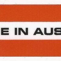 "MADE IN AUSTRIA" –  Aufkleber – Bild 2