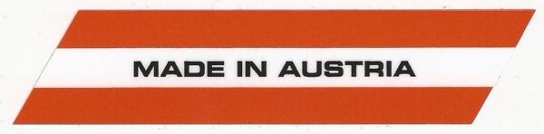 "MADE IN AUSTRIA" –  Aufkleber – Bild 2