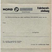 PUCH MOPED – ORIGINAL FAHRBEREITSTELLUNG – DEUTSCHLAND (kein Nachdruck) – Bild 2