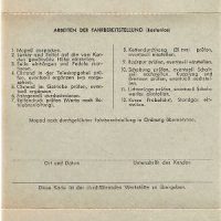 PUCH MOPED – ORIGINAL FAHRBEREITSTELLUNG – DEUTSCHLAND (kein Nachdruck) – Bild 3