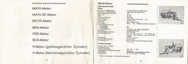 PUCH MOPED EINBAU-MOTOR – Originale Betriebsanleitung - guter Zustand (kein Nachdruck) – Bild 4