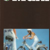 PUCH MAXI S Sport – Prospekt – DEUTSCHLAND – Ungebraucht aus Händlerbeständen !!