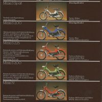 PUCH MAXI S Sport – Prospekt – DEUTSCHLAND – Ungebraucht aus Händlerbeständen !! – Bild 2