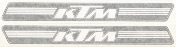 KTM HOBBY Automatic – Aufklebersatz komplett – Bild 3