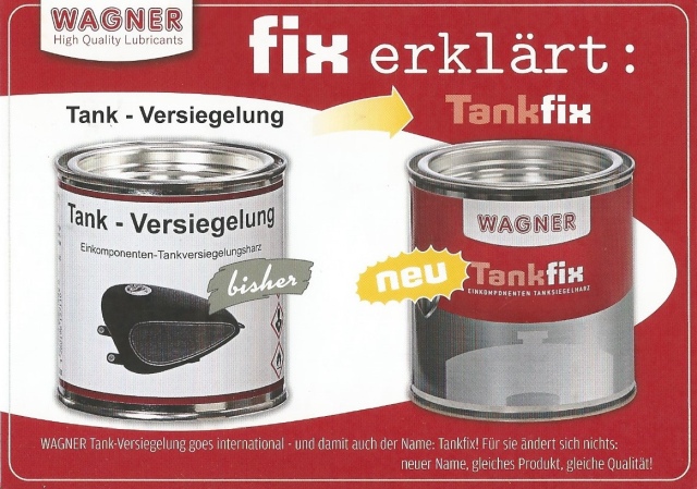 WAGNER, Tankversiegelung 250 ml