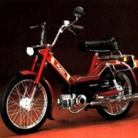 PUCH MAXI –  Aufklebersatz - GOLD – Bild 2