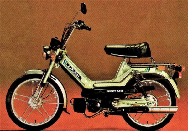 Blinker - Modell NIOX - NEUTEIL - Puch Cobra / Monza / Maxi – Bild 9