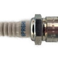 Zündkerze - NGK BPR 6 HS - Puch Lido SE 80 + Lido Vario 50 / Suzuki CS 80 + CP 50