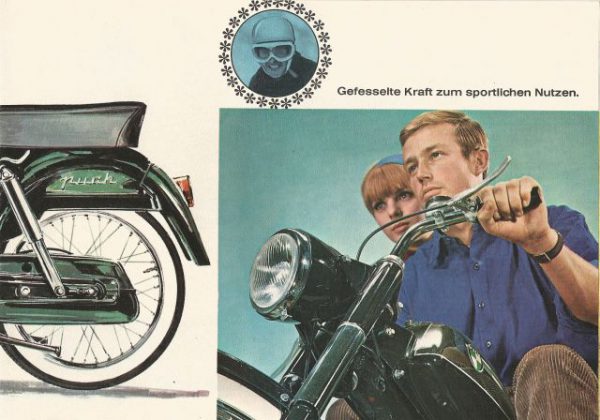 PUCH VZ 50 - Original Prospekt - Ungebraucht aus Händlerbeständen !! – Bild 3