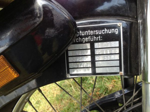 ALUSCHILD "HAUPTUNTERSUCHUNG" / TYPENSCHILD - für alle PUCH - POSTMODELLE !! – Bild 6