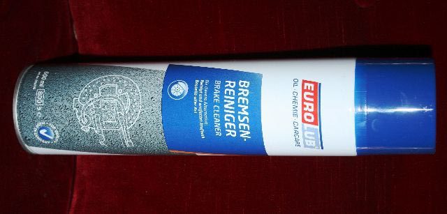 EUROLUB Bremsenreiniger 600 ml - 12 Stück