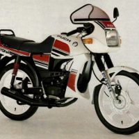 AUFKLEBERSATZ - PUCH DAYTONA  6G – Bild 2