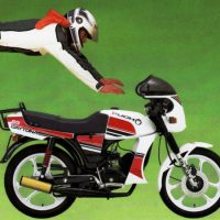 AUFKLEBERSATZ - PUCH DAYTONA  6G