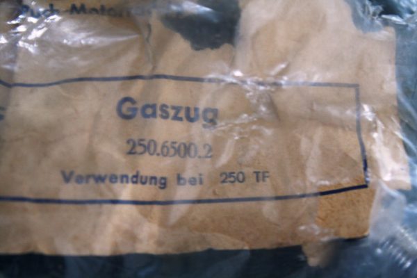 PUCH TF 250 Gaszug