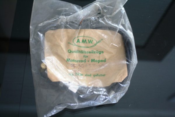 PUCH 250 SG / SGS - Original AMW Ersatzteil - Verteilerkabel - schwarz (NOS)