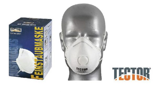 TECTOR- FEINSTAUBMASKEN - 120 STK.