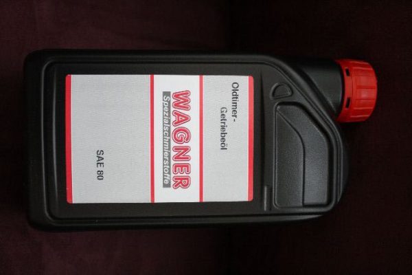 1 Liter Getriebeöl mild legiert SAE 80