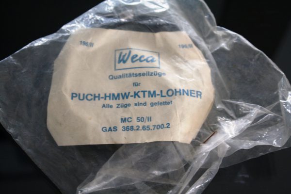 PUCH MC 50 II Gaszug